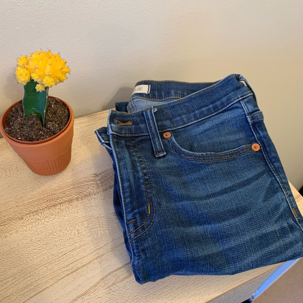 Madewell 9” High Rise Skinny Jeans, Size 26